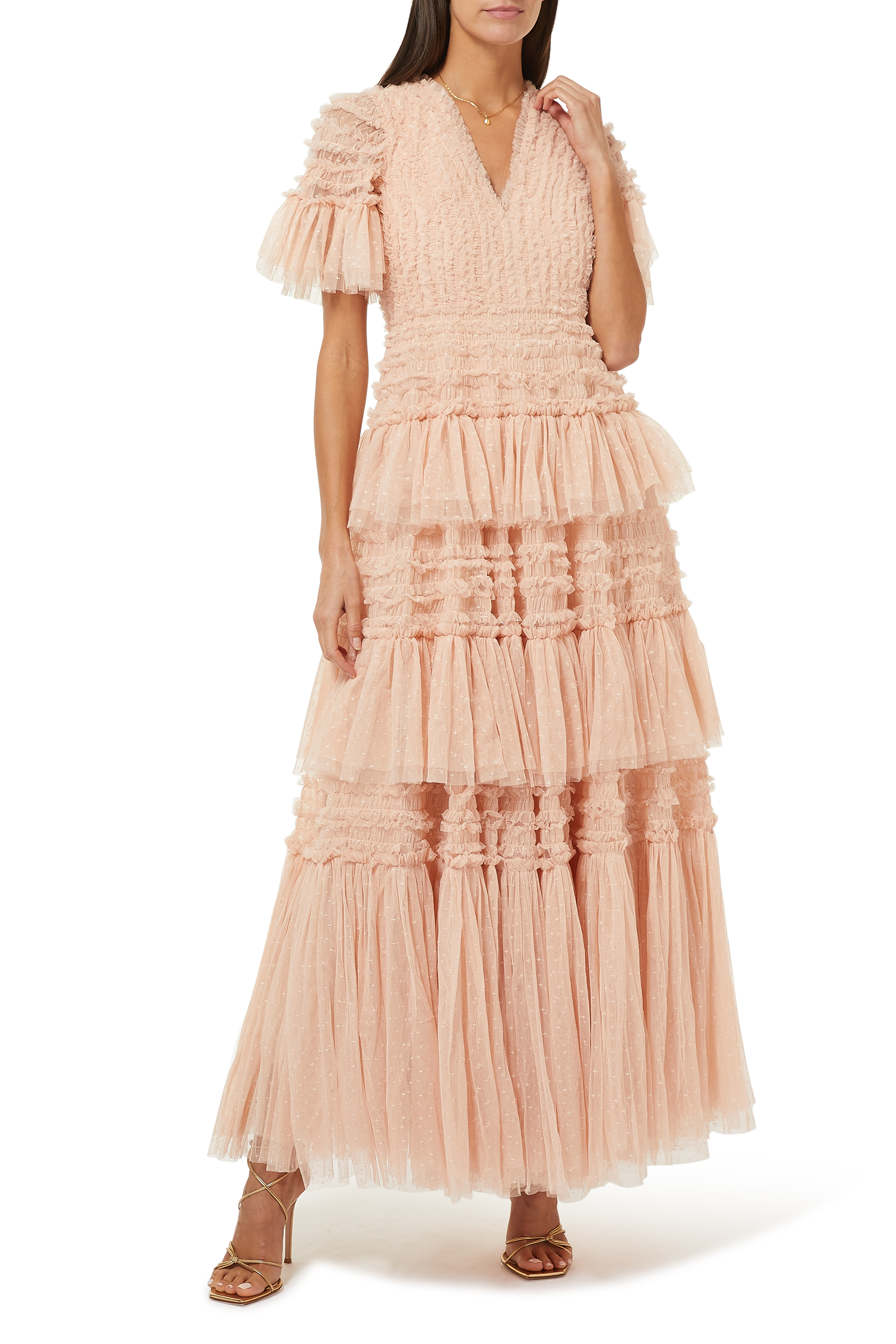 needle and thread clarabelle gown